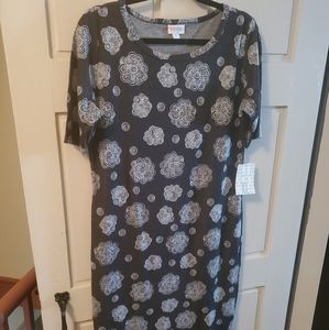 Lularoe Julia Dress, XL